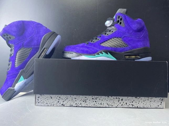 Grape Jordan Alternate 5 Retro Air 136027-500 0523